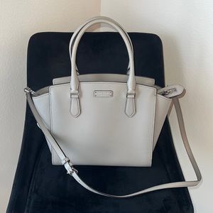 Kate Spade Gray Medium Crossbody Handbag
